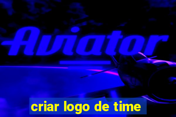 criar logo de time